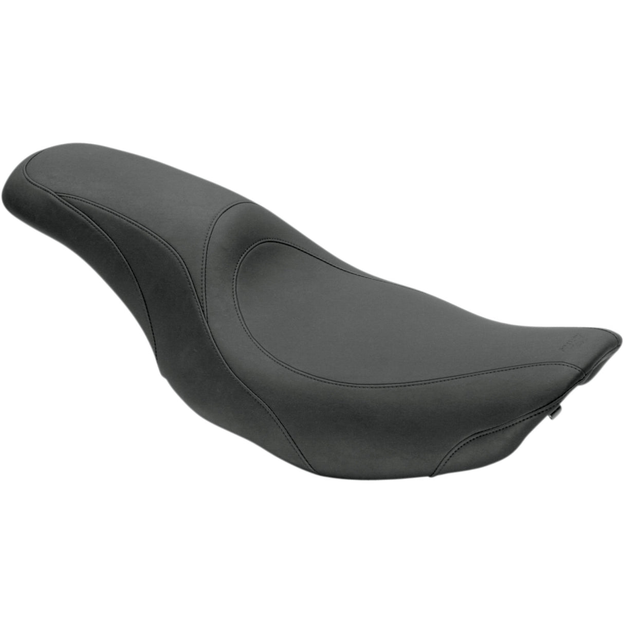 Mustang Tripper Fastback™ Seat Stitched Black - 76588 For Harley Touring 1997-2007