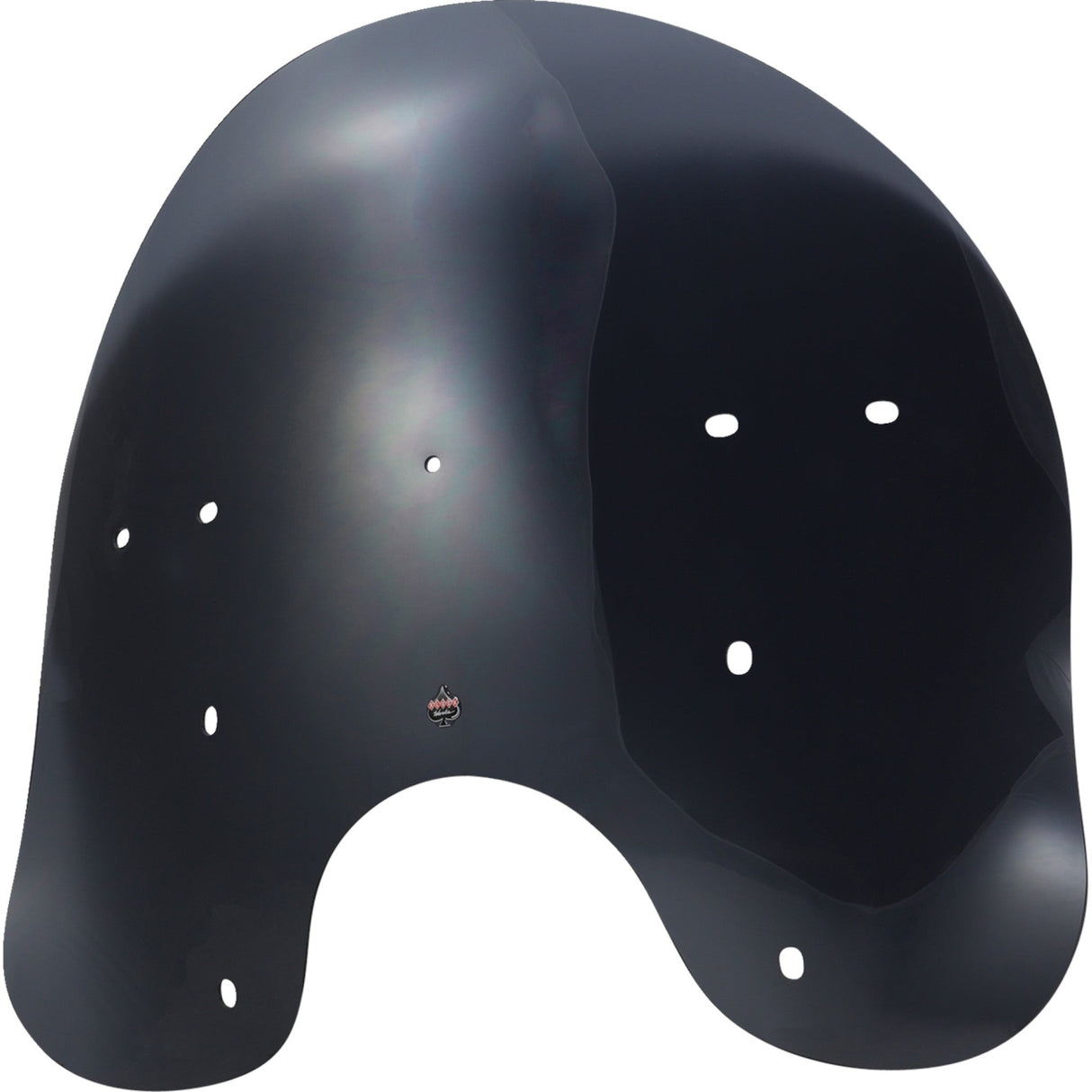 Klock Werks Billboard Flare® Windshield 17-1/2" Dark Smoke - KWW-02-0606 For Harley Softail 1986-2025