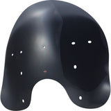 Klock Werks Billboard Flare® Windshield 17-1/2" Dark Smoke - KWW-02-0606 For Harley Softail 1986-2025