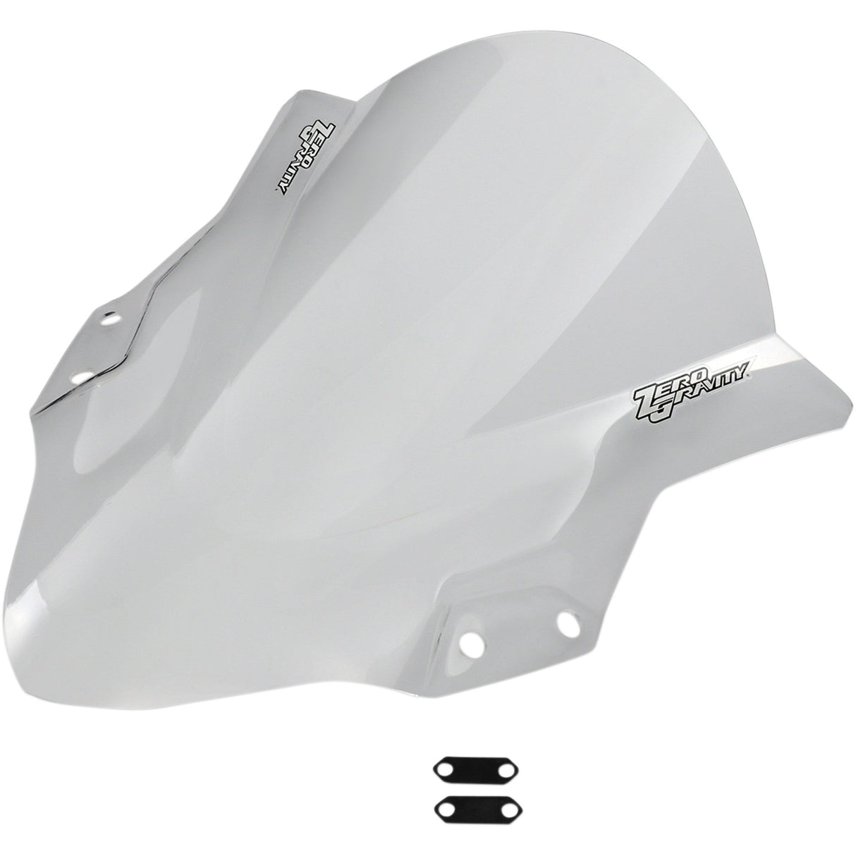 ZERO GRAVITY 2301-2129 16-283-01 Double Bubble Windscreen clear - ninja 400