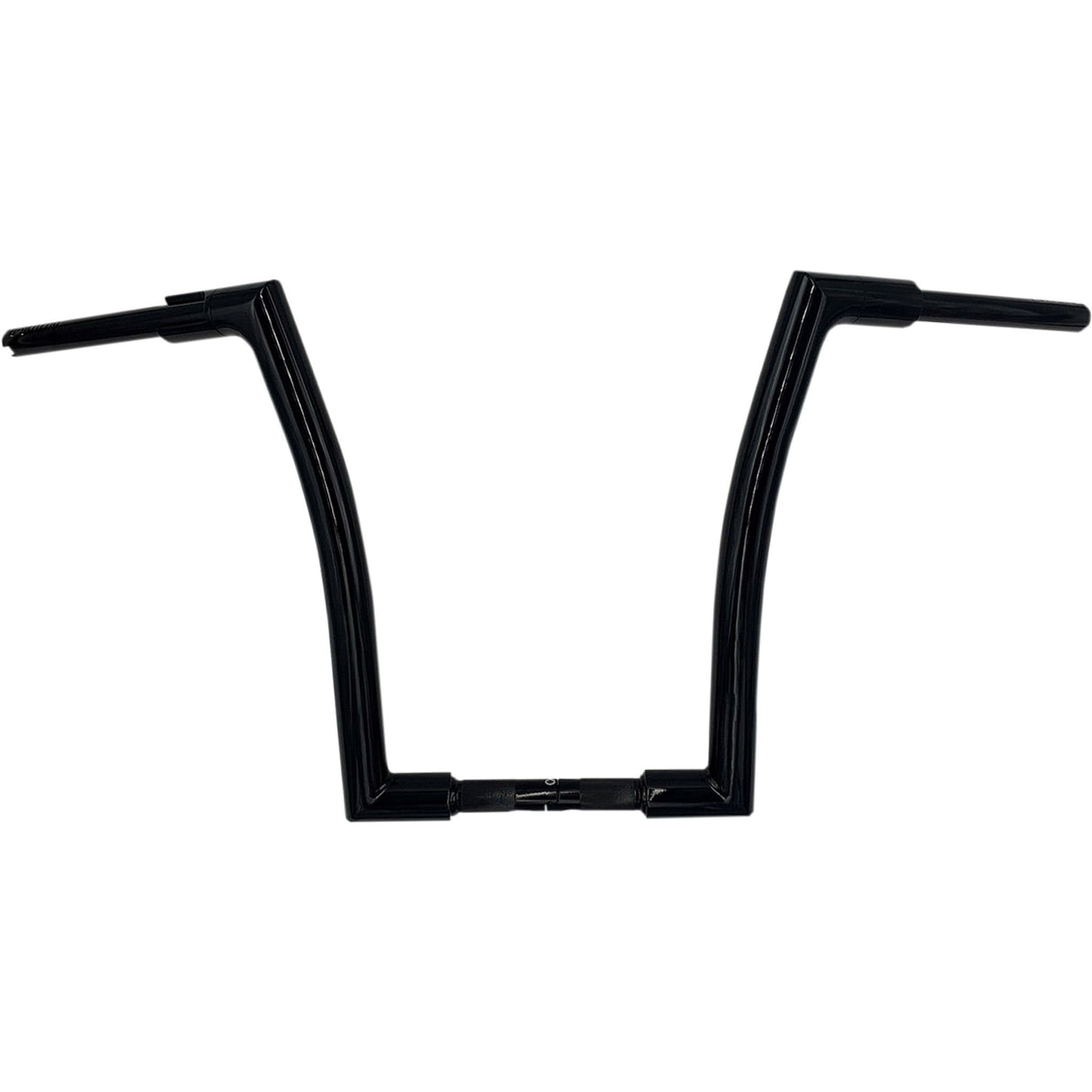 FAT Baggers INC. 1-1/2" EZ Install Flat Top Handlebar 16" Black - 607016-B For Harley Touring 2008-2016