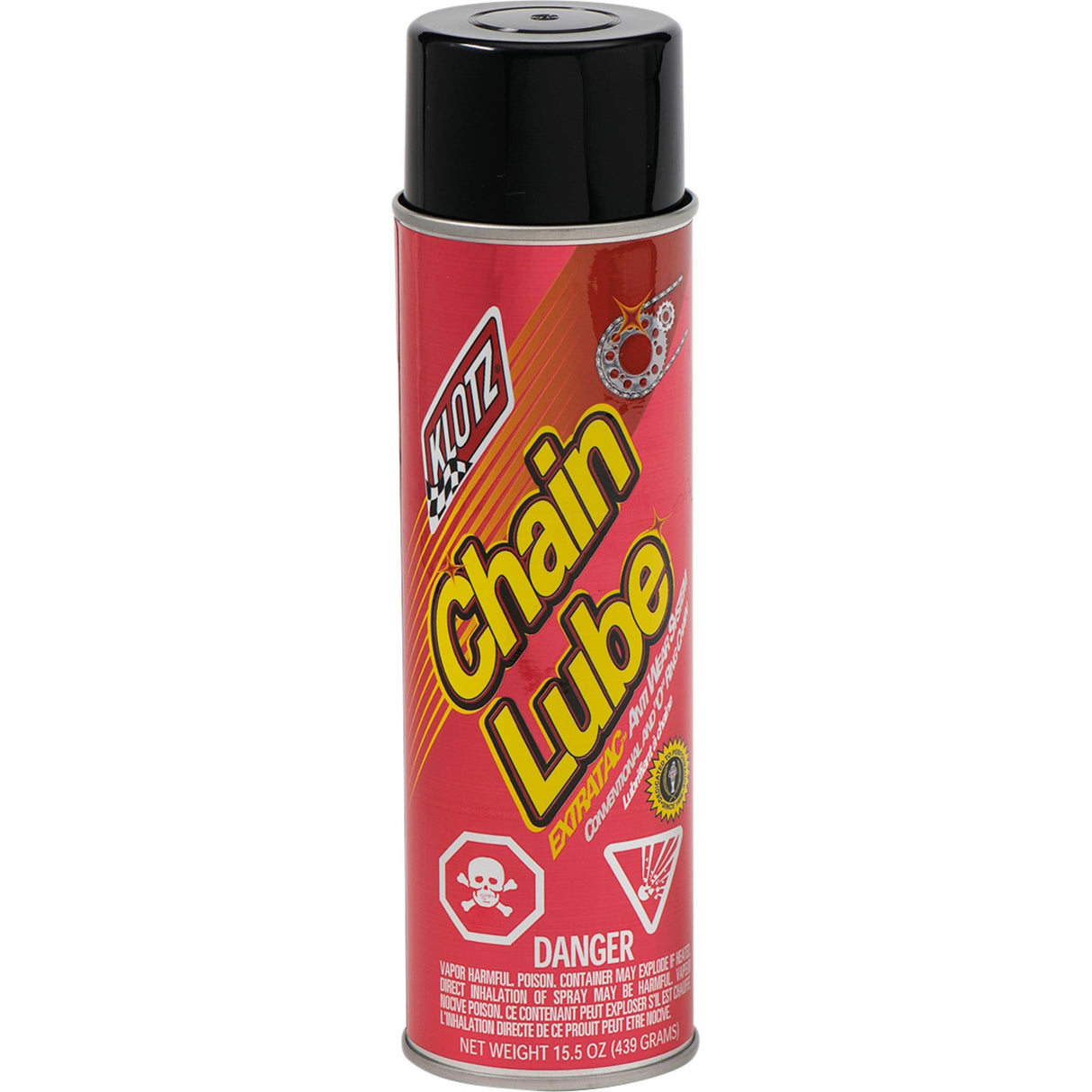 KLOTZ OIL KL605 KL-605 Chain Lube aerosol  - 15.5 oz. net wt. - aerosol
