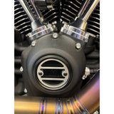 Kodlin USA NXL Points Cover Black M8 - K25411 For Harley Motorcycles 2017-2024