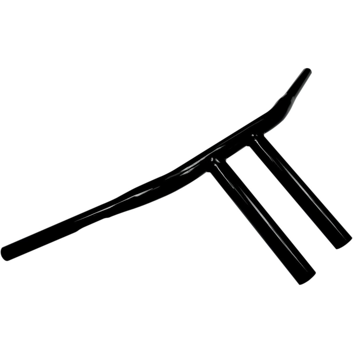 DRAG SPECIALTIES 0601-2263 1-1/4" Buffalo T-Bar 8" - black
