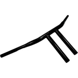 DRAG SPECIALTIES 0601-2263 1-1/4" Buffalo T-Bar 8" - black