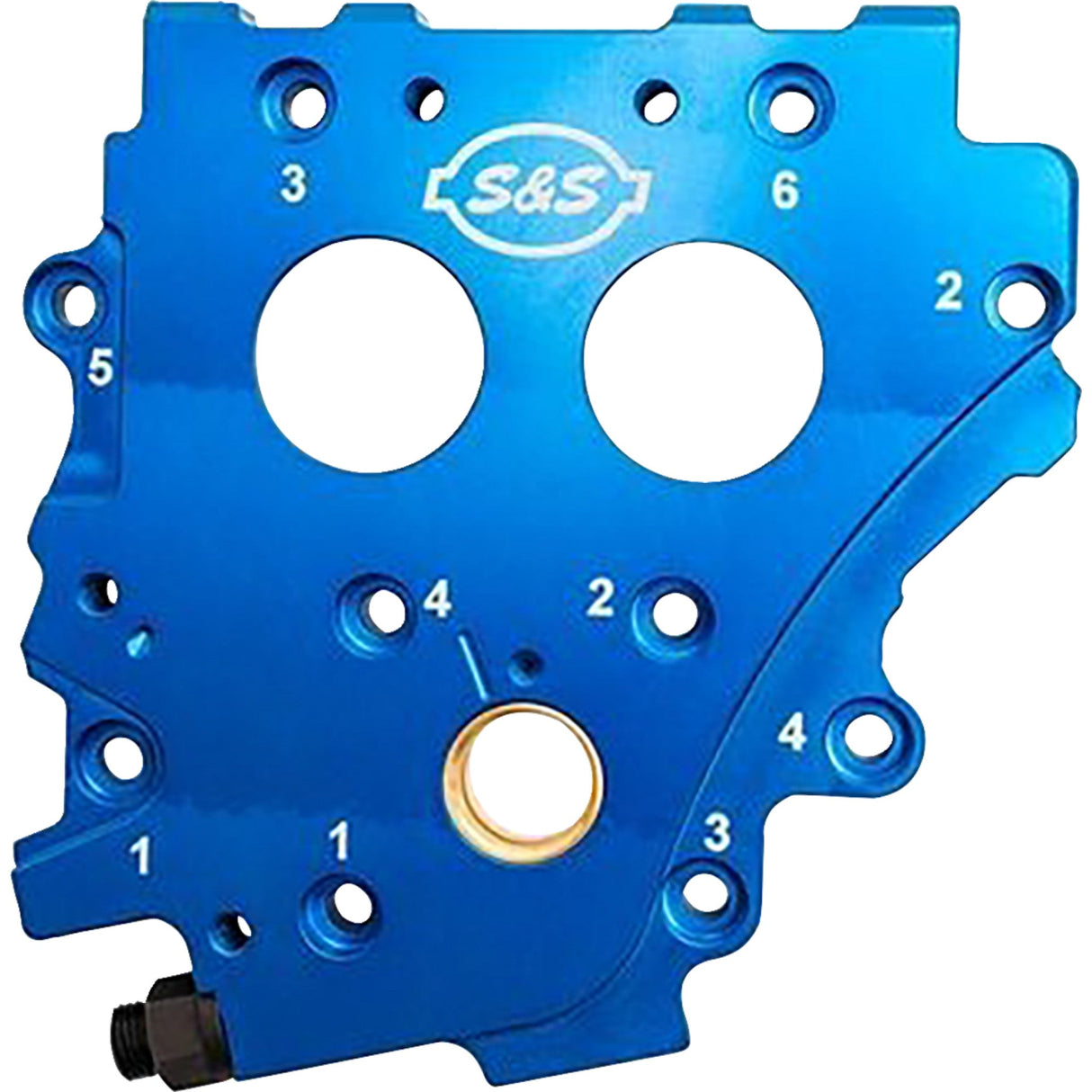 S&S Cycle TC3 Cam Support Plate Big Twin - 310-0623 For Harley Motorcycles 1999-2006