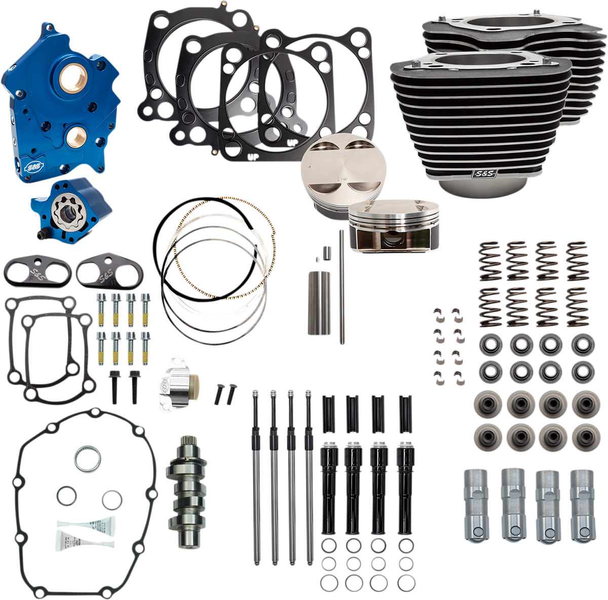 124" Power Package Engine Performance Kit — 124"