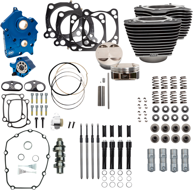 124" Power Package Engine Performance Kit — 124"