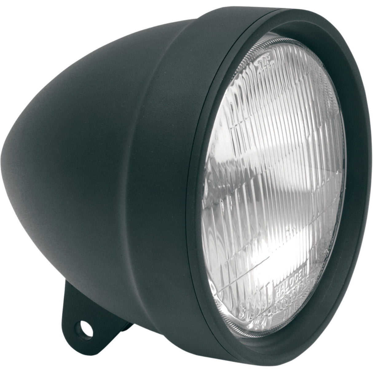 DRAG SPECIALTIES 2001-0207 5-3/4" Die-Cast Headlight Headlight - 5-3/4" - Black