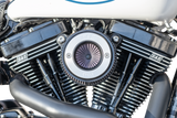 Air Stinger Stealth Air Cleaner Kit - Black Chrome Ring - 1010-2960
