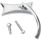 ARLEN NESS 0640-0502 13-417 Micro-Mirror - Four-Point - Side View - Rectangle - Chrome - Right