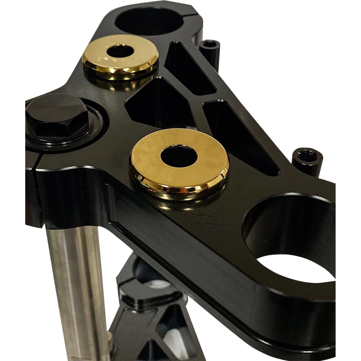 PRO-ONE PERF.MFG. 0604-0238 103070TIN Polyurethane Riser Bushing Kit gold titanium nitride