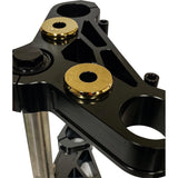 PRO-ONE PERF.MFG. 0604-0238 103070TIN Polyurethane Riser Bushing Kit gold titanium nitride