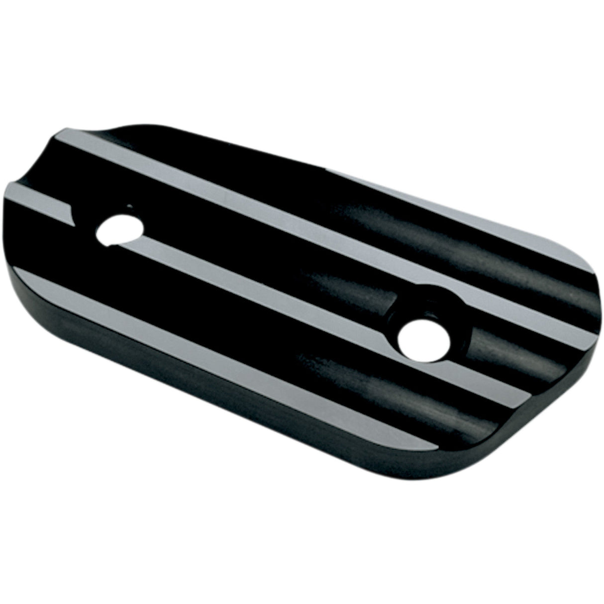 Joker Machine Inspection Cover For Sportster Finned Black - 10-664B For Harley Sportster 2004-2019