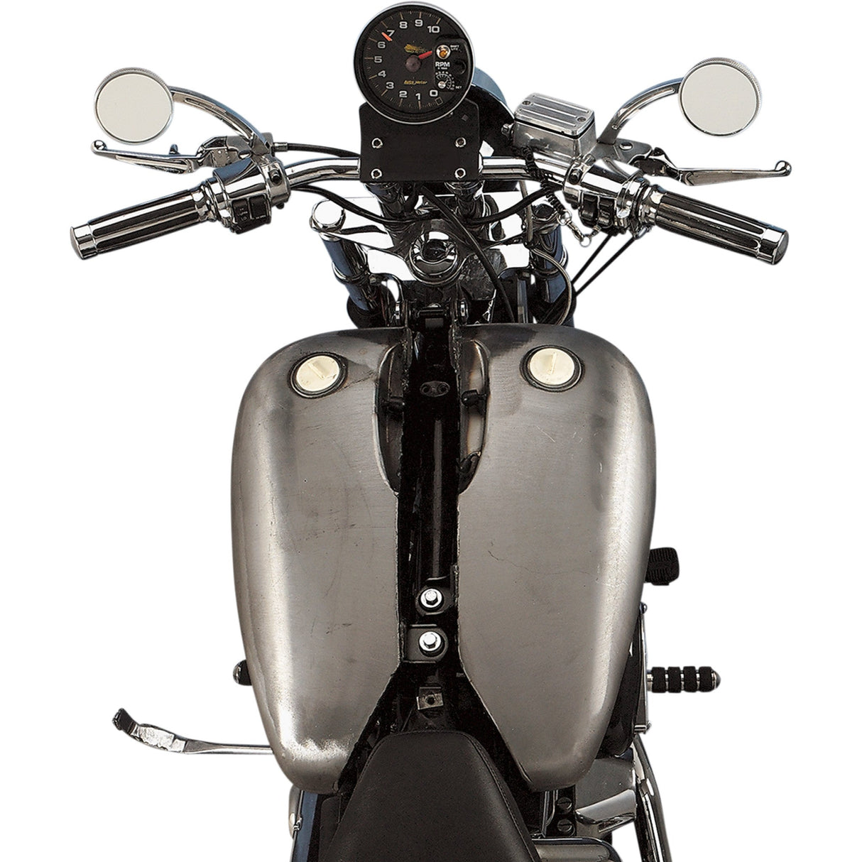Drag Specialties Fuel Tank - DS-391291 For Harley Softail / Low / Wide 1984-1999