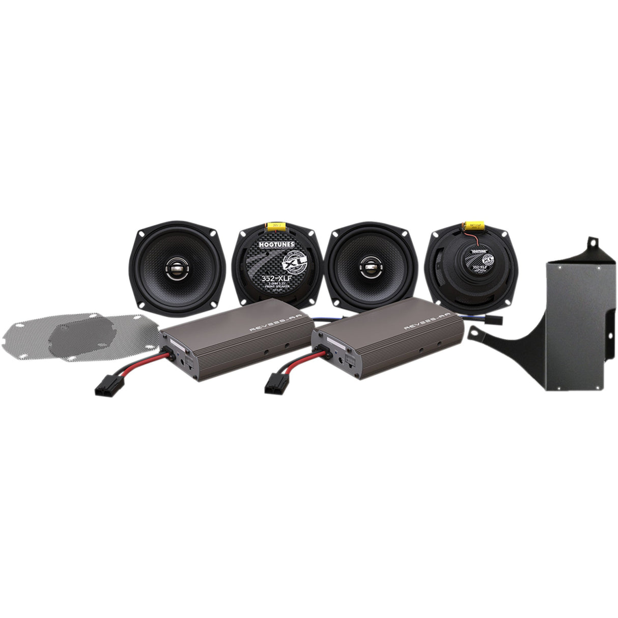 Hogtunes Ultra Kit XL Speaker And Amplifier Kit - ULTRA KIT-XL For Harley Touring 1998-2013
