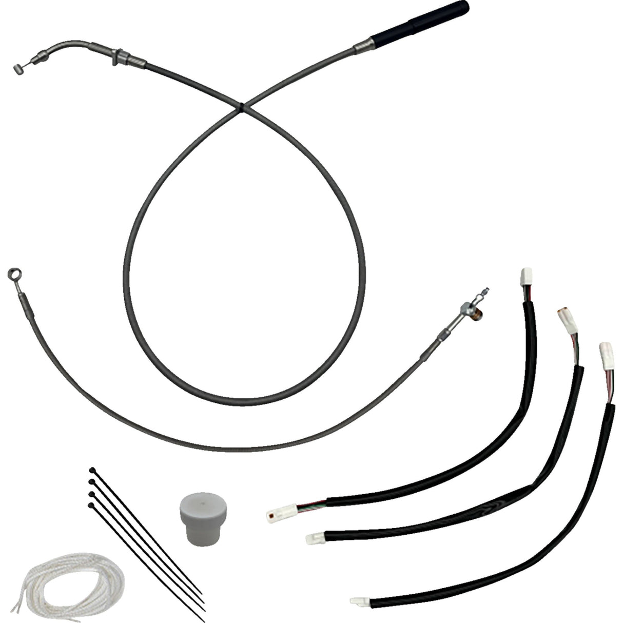 Fat Baggers Inc. Cable Kit - 149011 For Harley Touring 2023-2026
