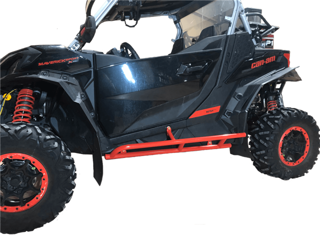 Tab Performance Can-Am Maverick Sport 1000 Rock Sliders - Sky Blue, 2 Seater 615-2020-SKY