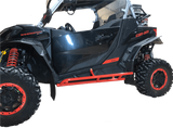 Tab Performance Can-Am Maverick Sport 1000 Rock Sliders - Sky Blue, 2 Seater 615-2020-SKY