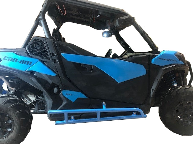 Tab Performance Can-Am Trail 1000 Rock Sliders - Black 615-2021-BLK