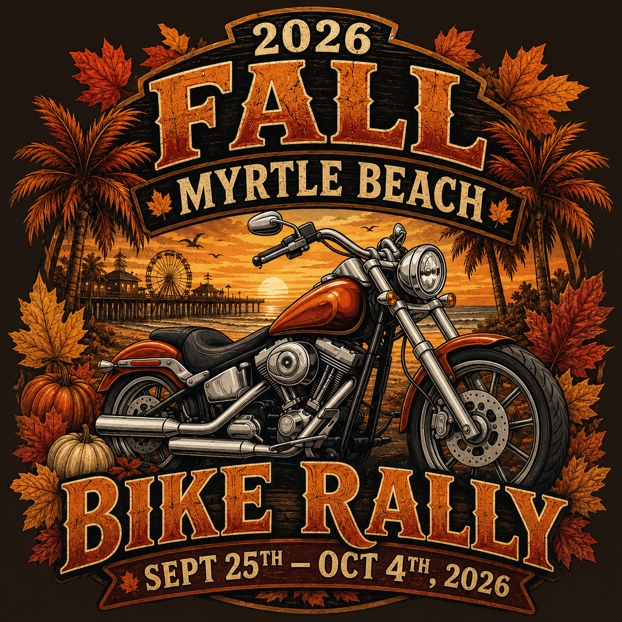 Myrtle Beach Bike Week (Sept 25 - Oct 4)
