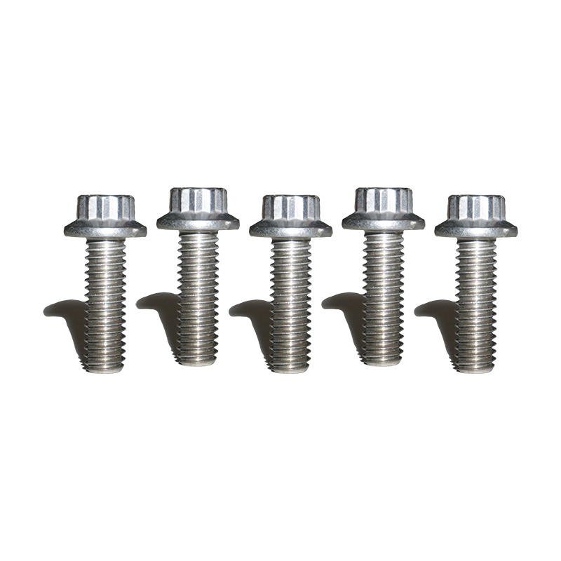 5 Bolt Kit for Hub-Mounted Rotors (Front and Rear)