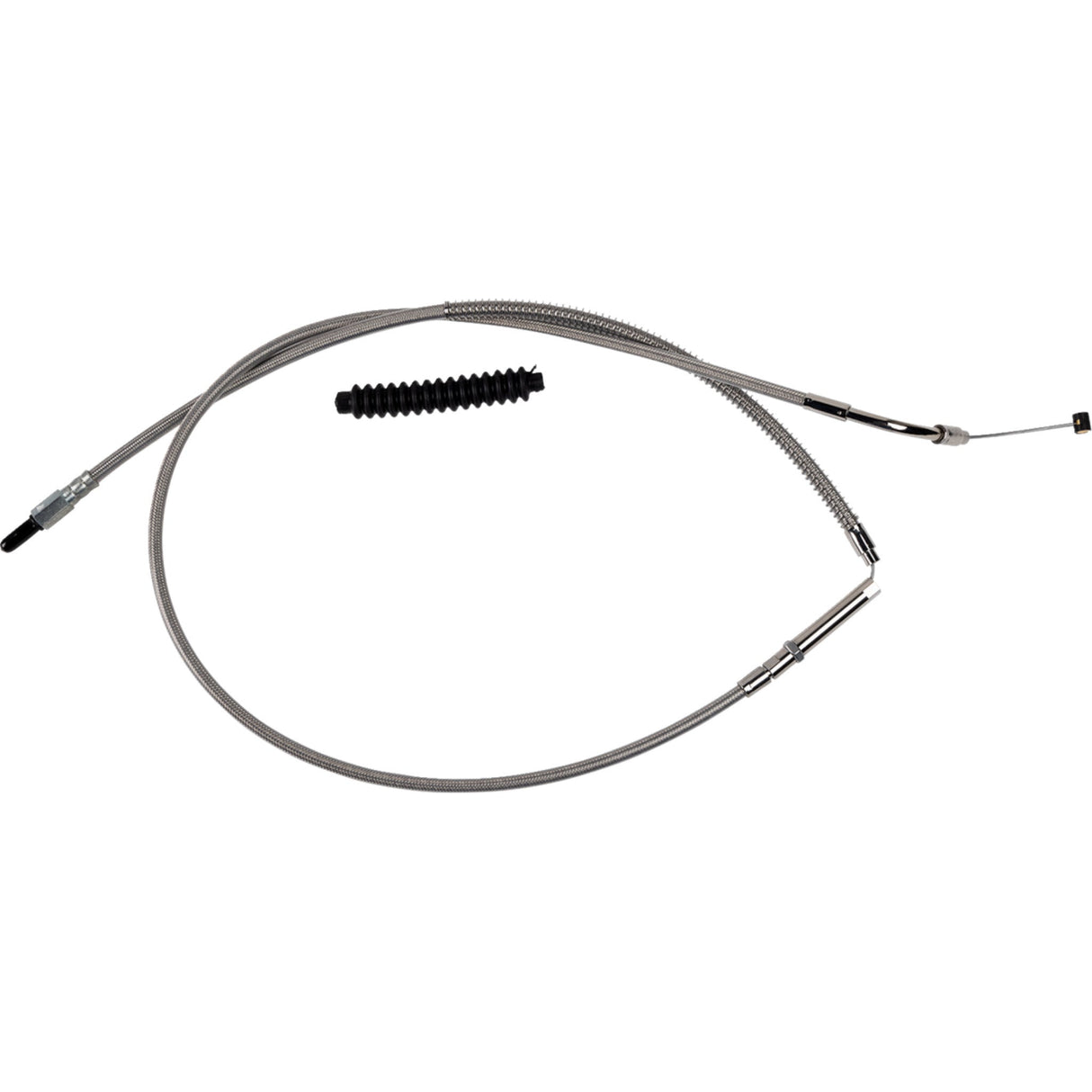 Barnett High-Efficiency Stainless Steel Clutch Cable For Harley-Davidson Standard - 102-30-10072 For Harley Road Glide 2023-2026