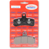LYNDALL RACING BRAKES LLC 1720-0068 7256-Z+ Z-Plus Harley/Buell Brake Pads Z-Plus Brake Pads - Harley-Davidson