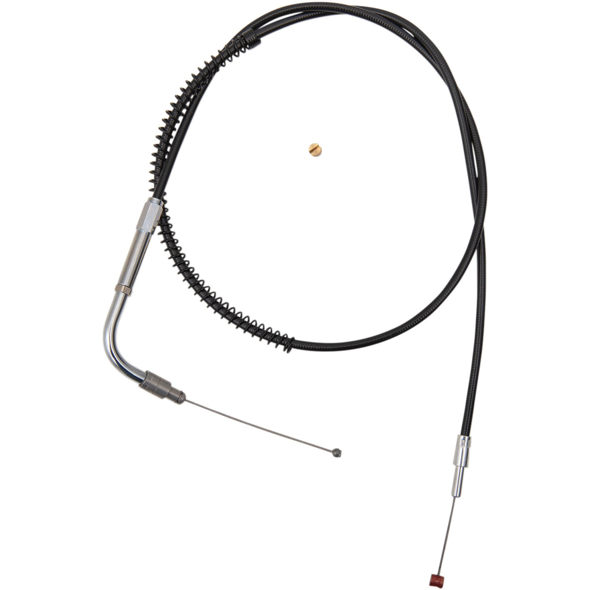 BARNETT 0650-0525 101-30-30025-03 Black Vinyl Throttle/Idle Cable - +3"