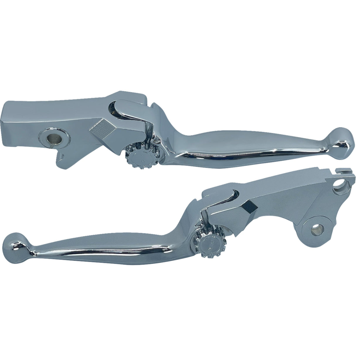 PSR Journey Adjustable Lever Set Chrome - 17-00602-20 For Indian 2022-2024