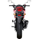 AKRAPOVIC 1811-2604 S-H5SO2-HRC Carbon Fiber Slip-On Line Muffler Slip-On Line Muffler - Carbon Fiber