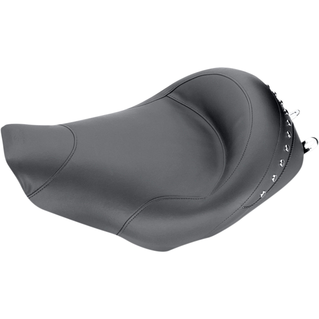 Mustang Studded Wide Touring Seat Studded - 75578 For Harley Touring 1999-2007