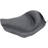 Mustang Studded Wide Touring Seat Studded - 75578 For Harley Touring 1999-2007