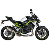 Akrapovic Slip-On Line Muffler - S-K9SO10-HZT Kawasaki 900 2017-2024