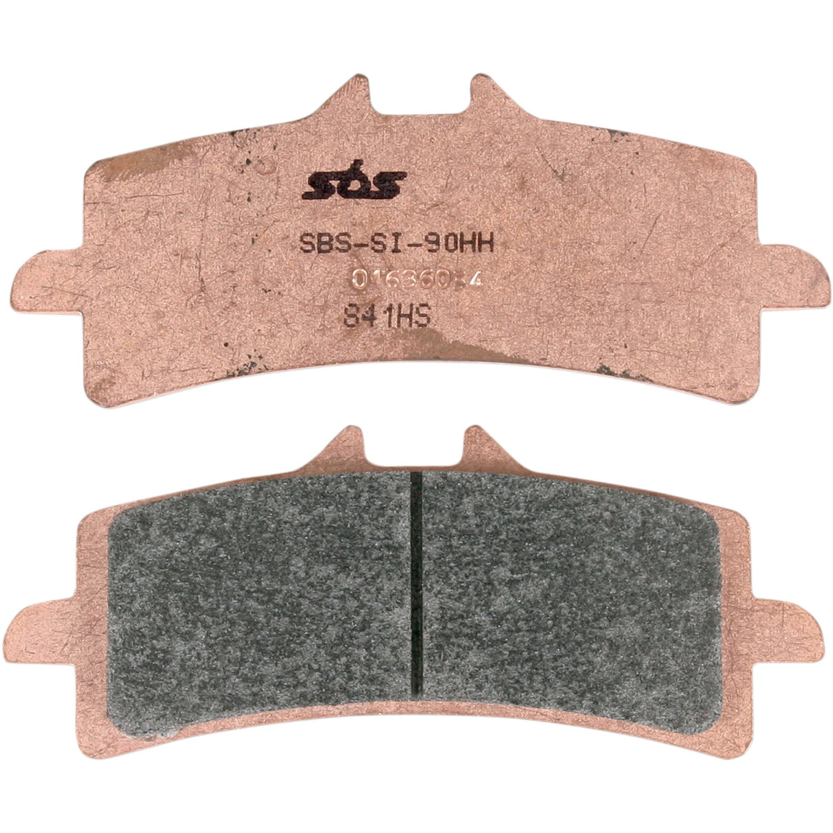 SBS HS Street Excel Sintered Front Brake Pads - 841HS For Ducati Motorcycles 2007-2024 | KTM 1190 / 1290 Super Duke 2009-2022