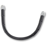 DRAG SPECIALTIES Universal Brake Line Black