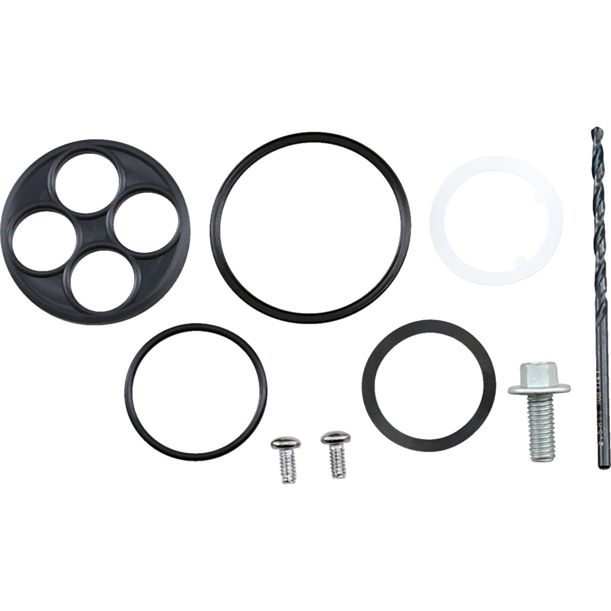 PARTS UNLIMITED 0705-0458 Petcock Repair Kit Petcock Rebuild Kit - Honda