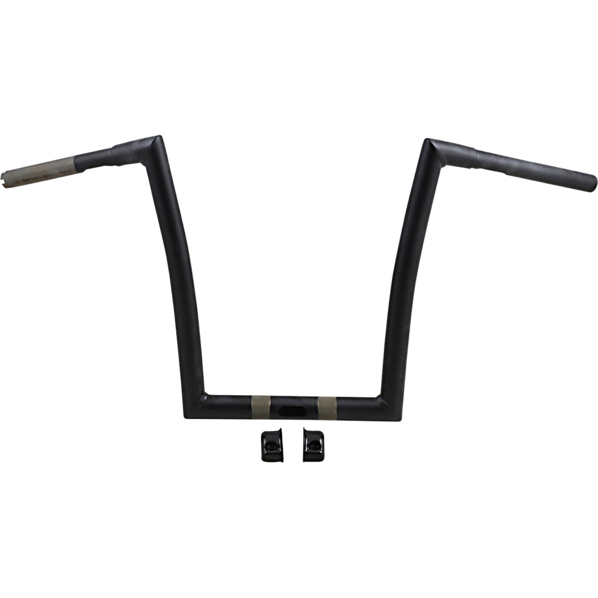 Todd's Cycle 1-1/4" Touring Handlebar 14" Flat Black For Harley Road Glide 2015-2022