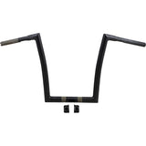 Todd's Cycle 1-1/4" Touring Handlebar 14" Flat Black For Harley Road Glide 2015-2022