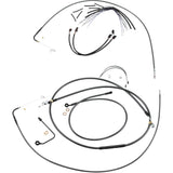 Magnum Shielding Cable Kit - 487933 For Harley Road King 2017-2019