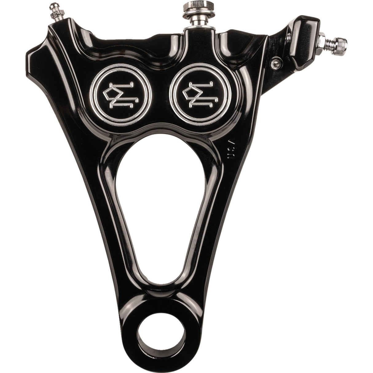 Performance Machine (pm) Brake Caliper - 1256-0084-BM For Harley Softail 2018-2022