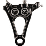 Performance Machine (pm) Brake Caliper - 1256-0084-BM For Harley Softail 2018-2022