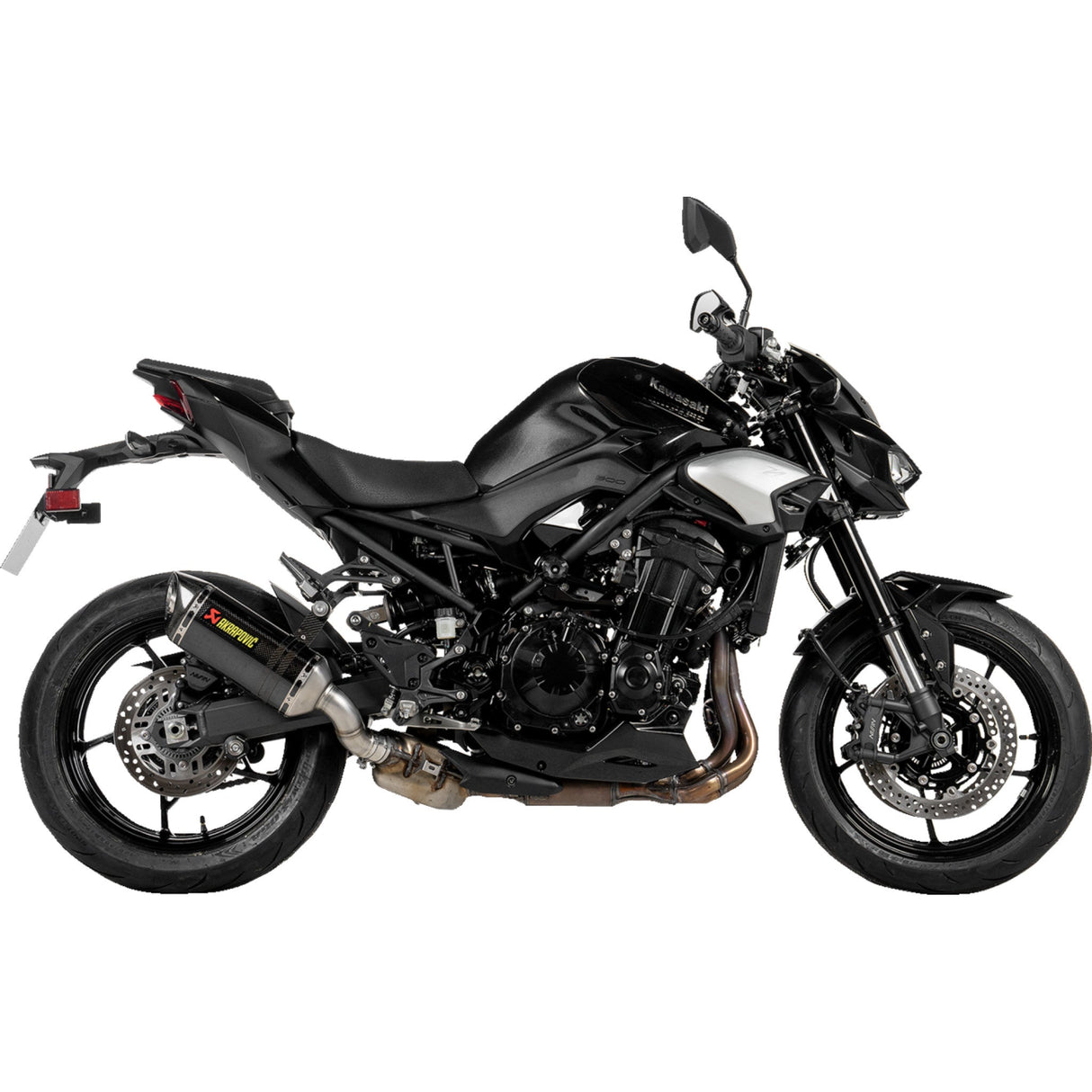 Akrapovic Slip-On Line Muffler - S-K9SO11-HZC Kawasaki 900 2025