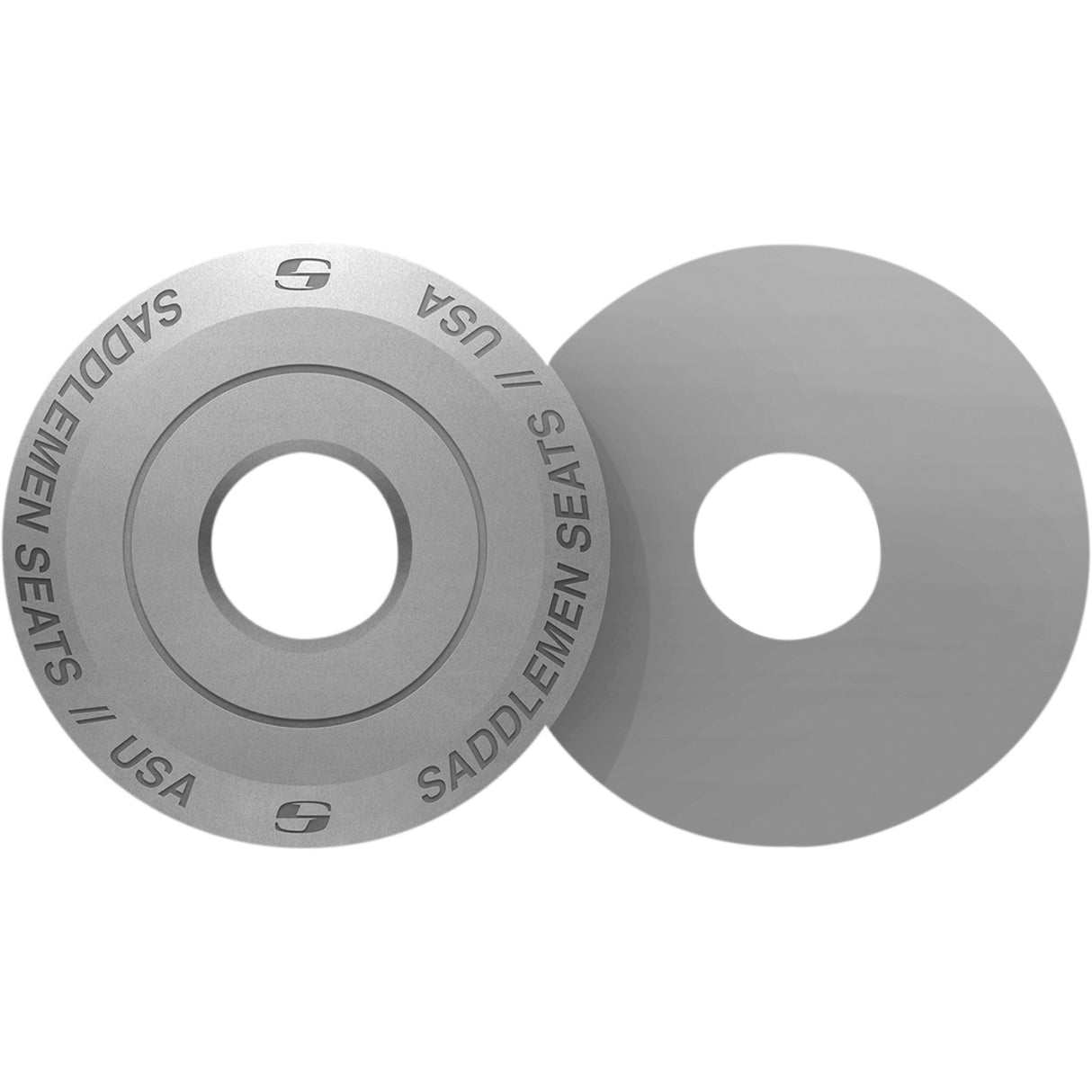 SADDLEMEN 0820-0140 14707SR Fender Seat Washer silver