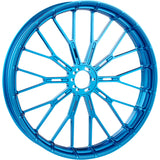 ARLEN NESS 0210-0374 71-545 Y-Spoke Rim - Front - Blue - 21x3.5