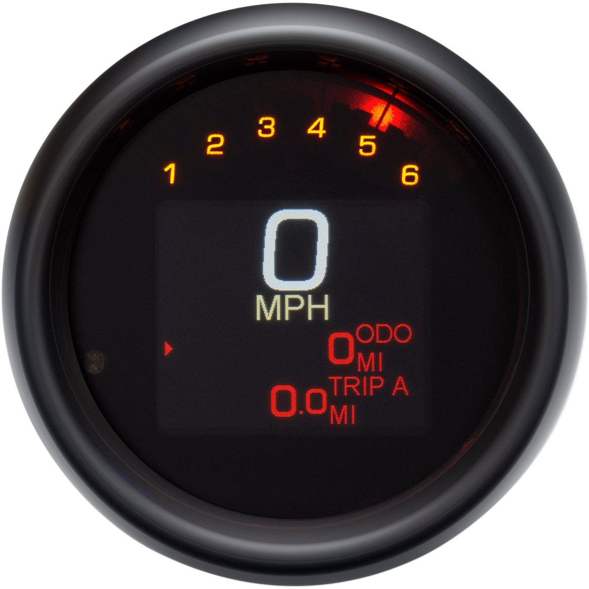 DAKOTA DIGITAL 2210-0515 MLX-3012-K MLX - 3000 Series Gauge - Tank Speedometer - Black Bezel - 3-3/8"