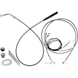 Fat Baggers Inc. Cable Kit - 219012-C For Harley Touring 2021-2024
