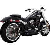 Vance & Hines Shortshots 2-Into-2 Exhaust System - 47335 For Harley Softail 2018-2020