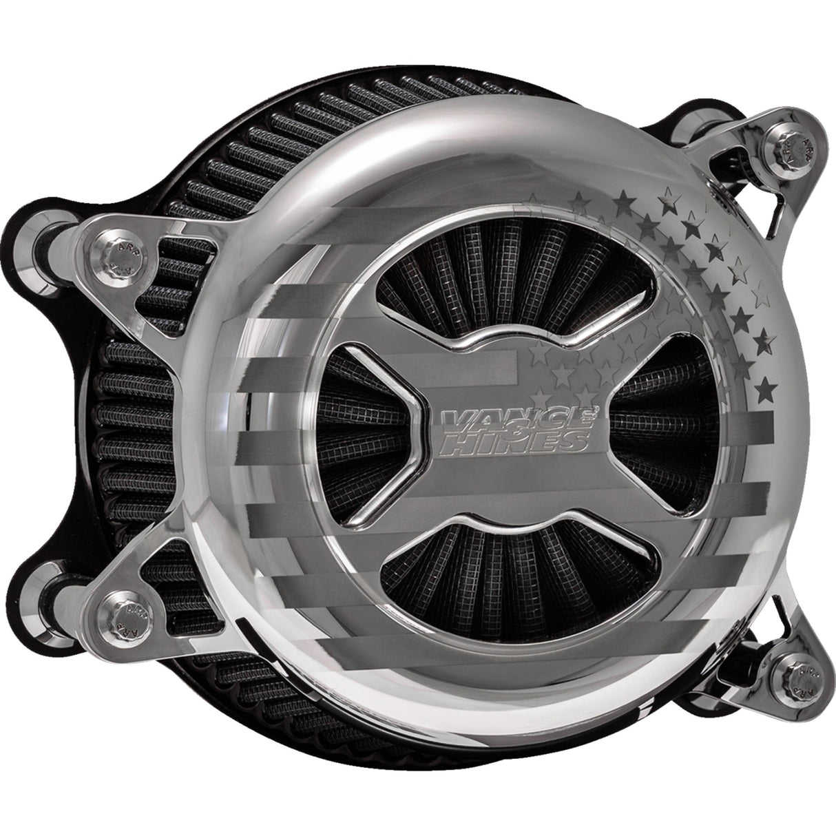 Vance & Hines VO2 America Air Cleaner - 72045FG For Harley Motorcycles 2017-2025