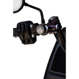 Klock Werks iOmount™ Handlebar Switch Mount Ambidextrous Mount iOmount™ Challenger Black - KWD-04-0609-B For Indian 2020-2025